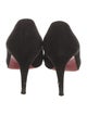 Christian Louboutin Suede Pumps