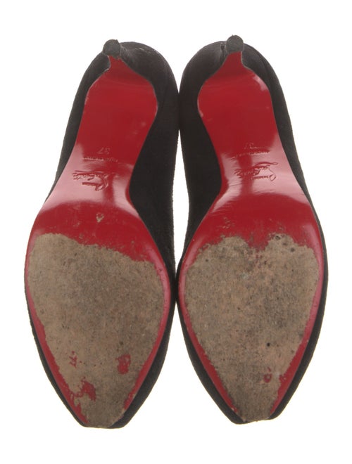 Christian Louboutin Suede Pumps
