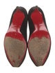 Christian Louboutin Suede Pumps