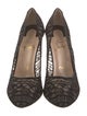 Christian Louboutin Lace Lace Pattern Pumps