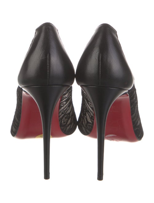 Christian Louboutin Lace Lace Pattern Pumps