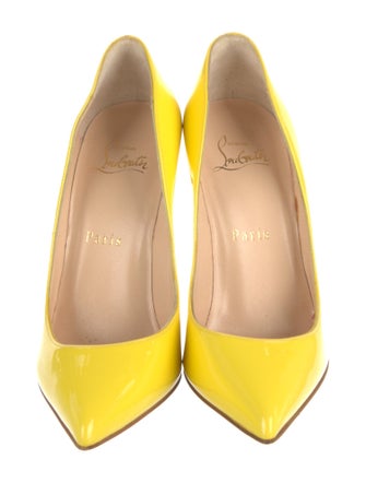 Christian Louboutin Pigalle Follies 100 Patent Leather Pumps