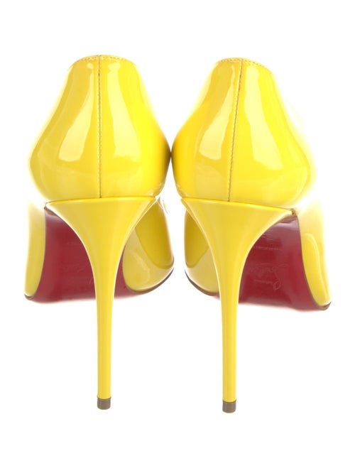 Christian Louboutin Pigalle Follies 100 Patent Leather Pumps