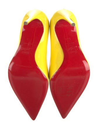 Christian Louboutin Pigalle Follies 100 Patent Leather Pumps