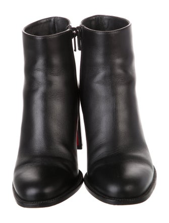 Christian Louboutin Adoxa 70 Leather Boots