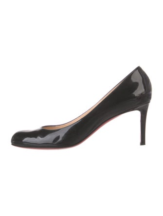 Christian Louboutin Patent Leather Pumps