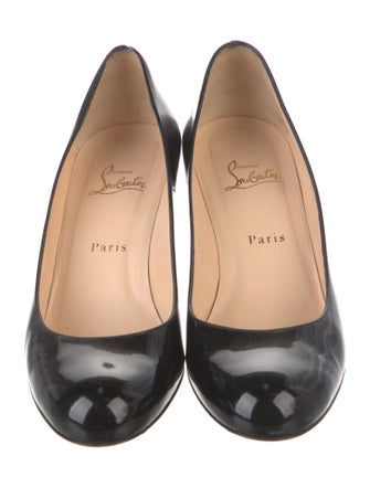 Christian Louboutin Patent Leather Pumps