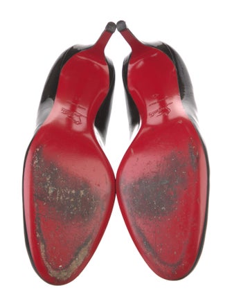 Christian Louboutin Patent Leather Pumps