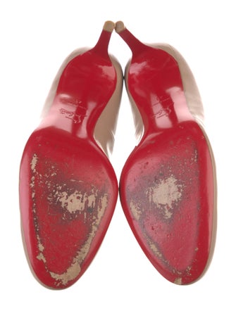 Christian Louboutin Patent Leather Pumps