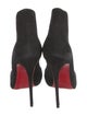 Christian Louboutin Suede D'Orsay Pumps