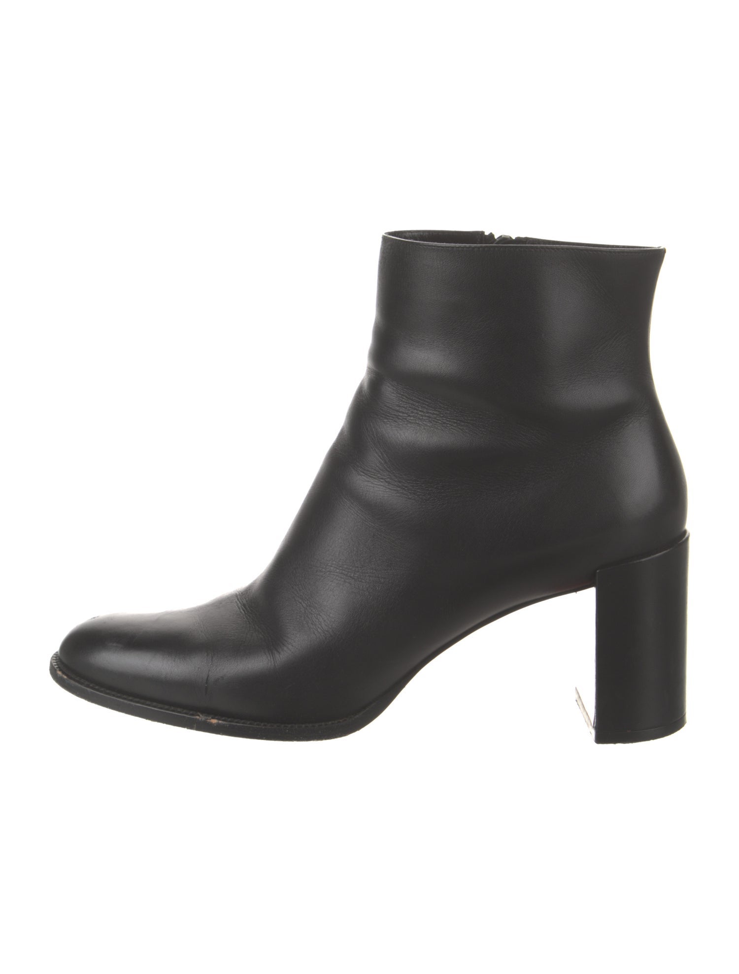 Christian Louboutin Adoxa 70 Calf Leather Boots