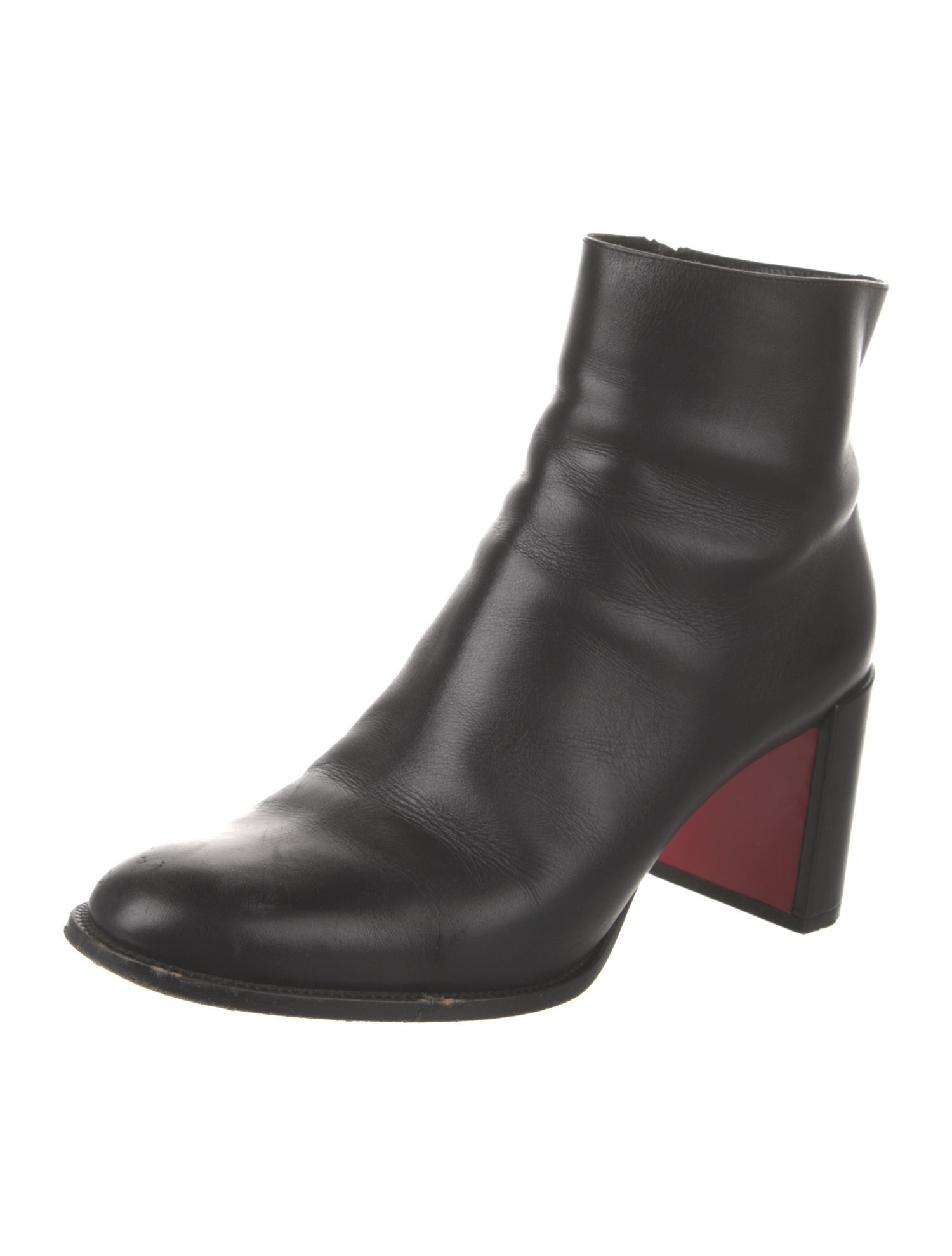 Christian Louboutin Adoxa 70 Calf Leather Boots