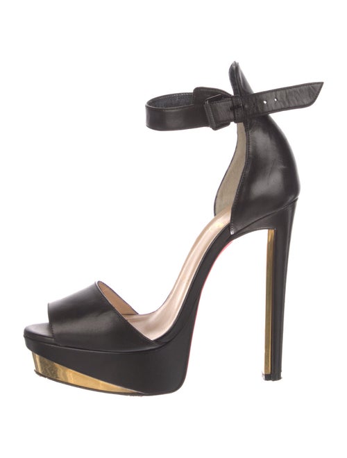 Christian Louboutin Leather Sandals