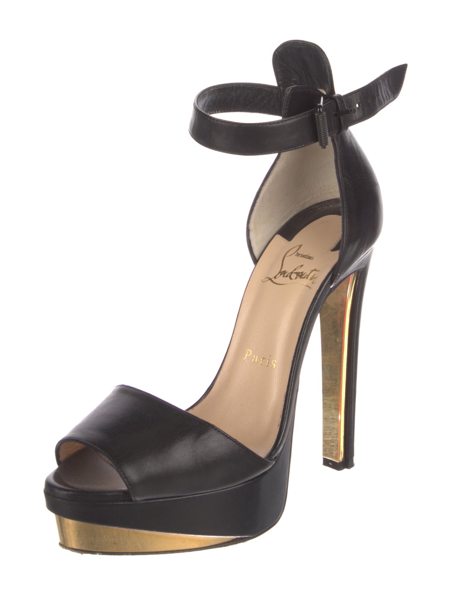 Christian Louboutin Leather Sandals