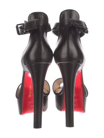 Christian Louboutin Leather Sandals