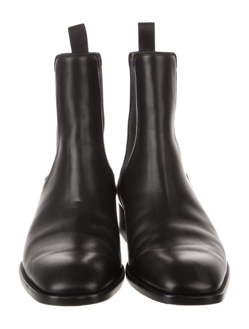 Christian Louboutin Samson Flat Leather Chelsea Boots