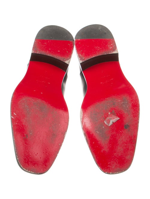 Christian Louboutin Samson Flat Leather Chelsea Boots