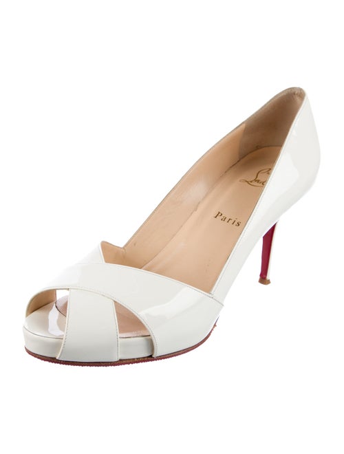 Christian Louboutin Patent Leather Pumps