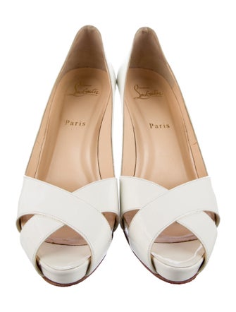Christian Louboutin Patent Leather Pumps