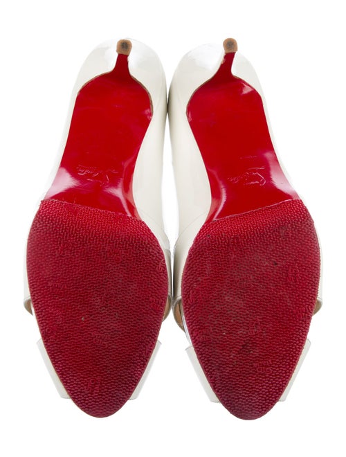 Christian Louboutin Patent Leather Pumps
