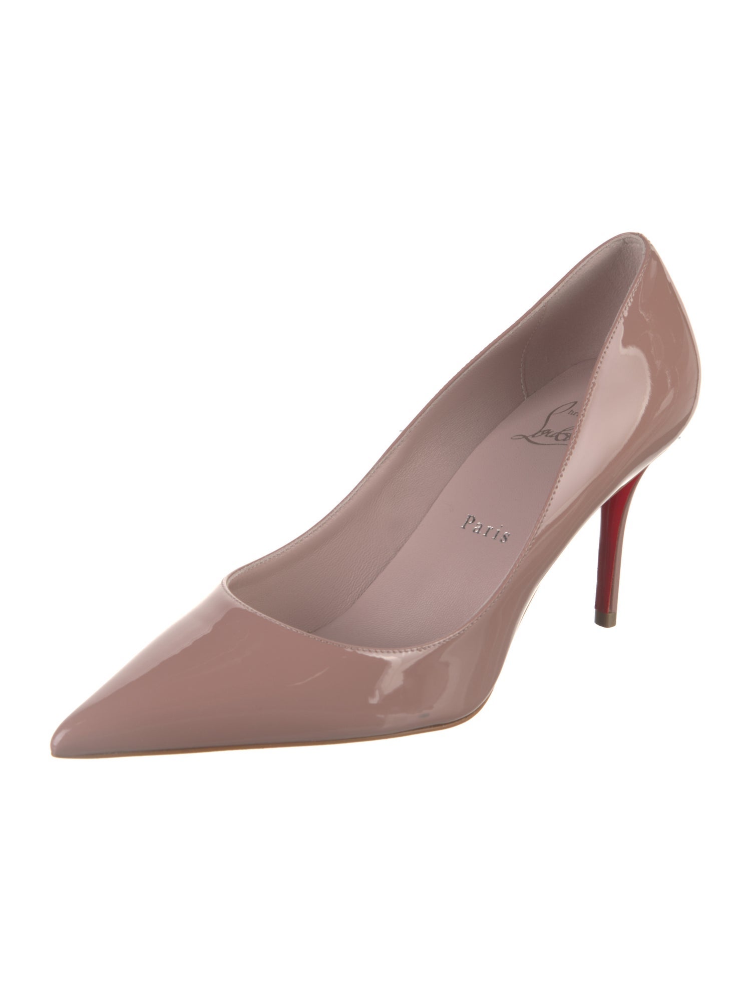 Christian Louboutin Patent Leather Pumps w/ Tags