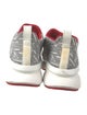 Christian Louboutin Printed Glitter Accents Athletic Sneakers