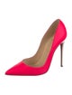 Christian Louboutin So Kate 120 Fluo Mat Leather Pumps
