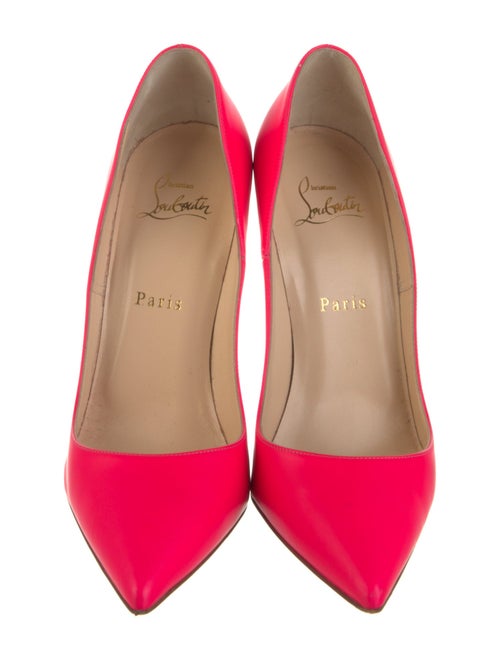 Christian Louboutin So Kate 120 Fluo Mat Leather Pumps