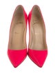 Christian Louboutin So Kate 120 Fluo Mat Leather Pumps