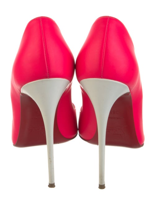 Christian Louboutin So Kate 120 Fluo Mat Leather Pumps