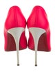 Christian Louboutin So Kate 120 Fluo Mat Leather Pumps