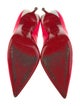 Christian Louboutin So Kate 120 Fluo Mat Leather Pumps