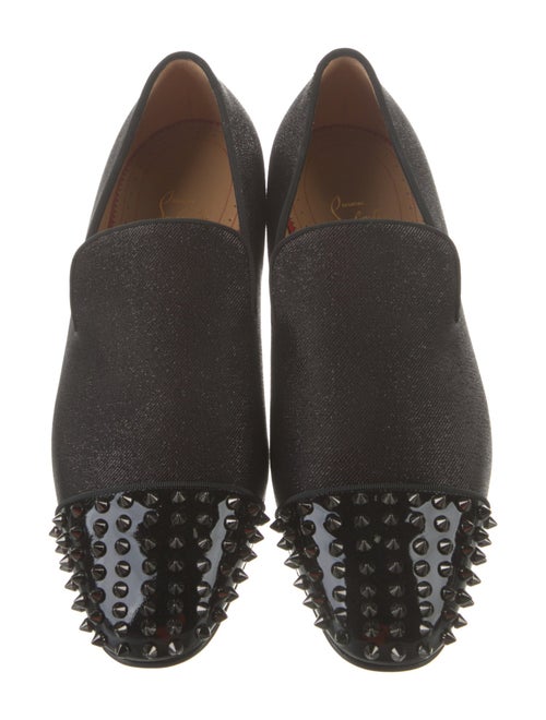 Christian Louboutin Spike Accents Studded Accents Loafers