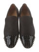 Christian Louboutin Spike Accents Studded Accents Loafers