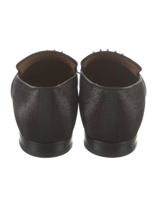 Christian Louboutin Spike Accents Studded Accents Loafers