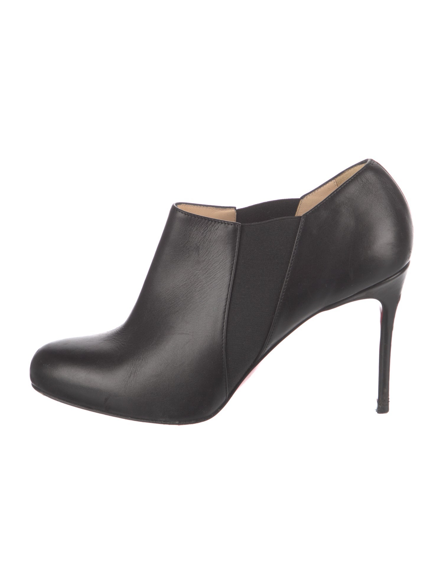 Christian Louboutin Leather Mules