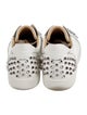 Christian Louboutin Spike Accents Leather Sneakers