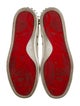 Christian Louboutin Spike Accents Leather Sneakers