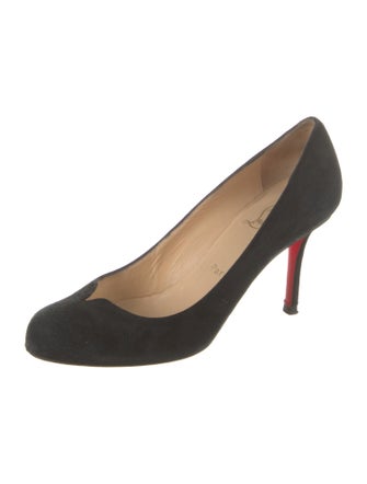 Christian Louboutin Suede Pumps