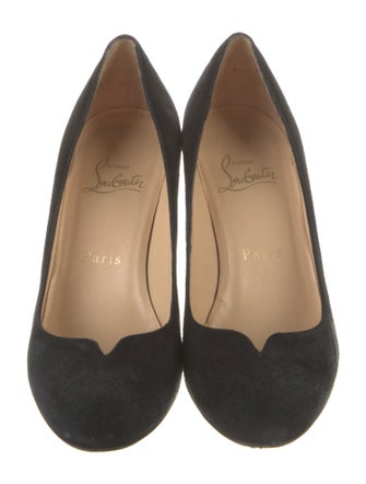 Christian Louboutin Suede Pumps