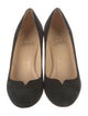 Christian Louboutin Suede Pumps