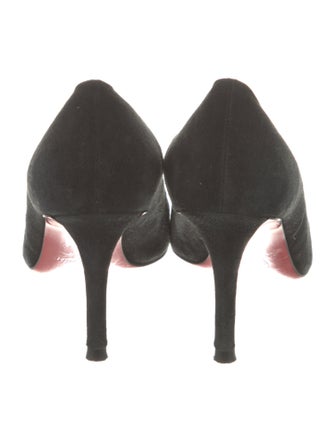 Christian Louboutin Suede Pumps
