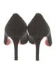 Christian Louboutin Suede Pumps