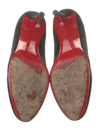 Christian Louboutin Suede Pumps