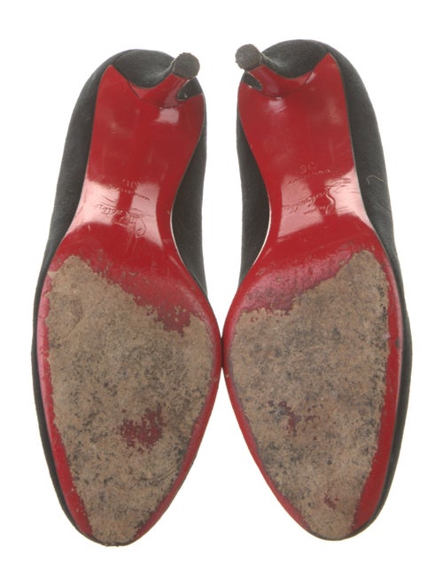 Christian Louboutin Suede Pumps