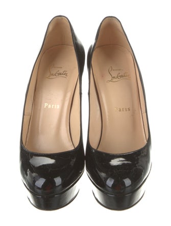 Christian Louboutin Patent Leather Pumps