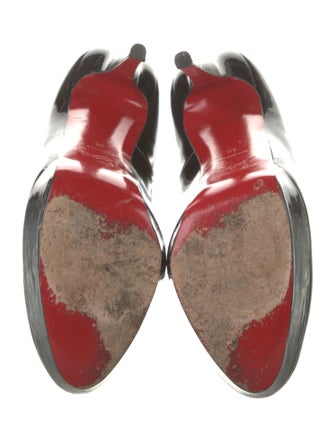 Christian Louboutin Patent Leather Pumps