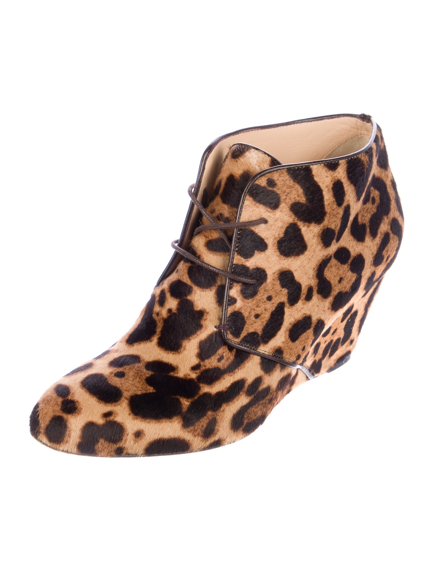 Christian Louboutin Ponyhair Animal Print Pumps