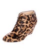 Christian Louboutin Ponyhair Animal Print Pumps