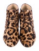 Christian Louboutin Ponyhair Animal Print Pumps